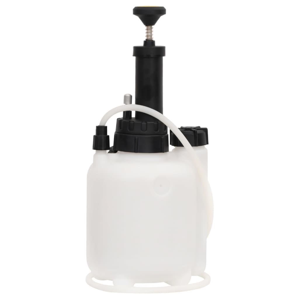 vidaXL Purjor de frână, alb și negru, 3 L vidaXL Purjor de frână, alb și negru, 3 L
