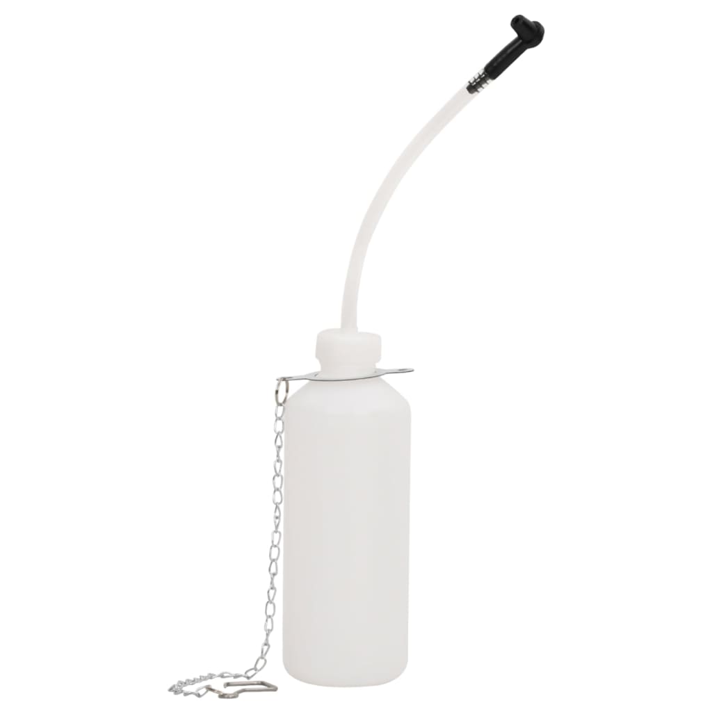 vidaXL Purjor de frână, alb și negru, 3 L vidaXL Purjor de frână, alb și negru, 3 L