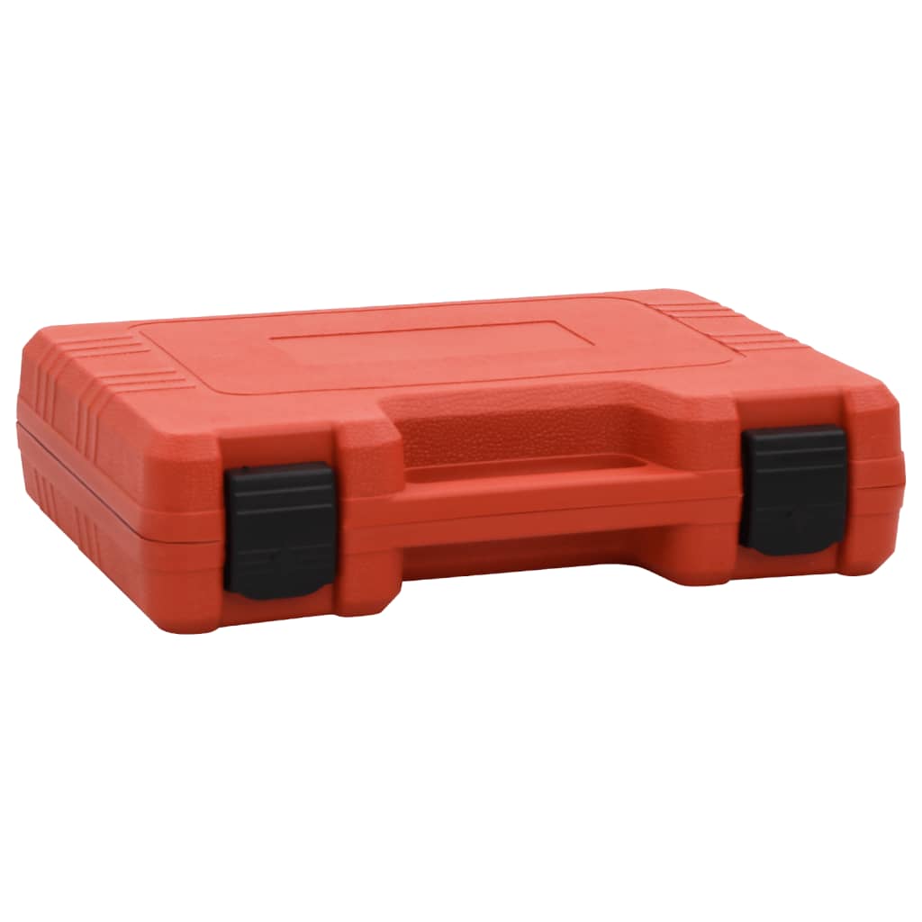 vidaXL Set detector de scurgeri pentru aer condiționat roșu 36x27x9 cm