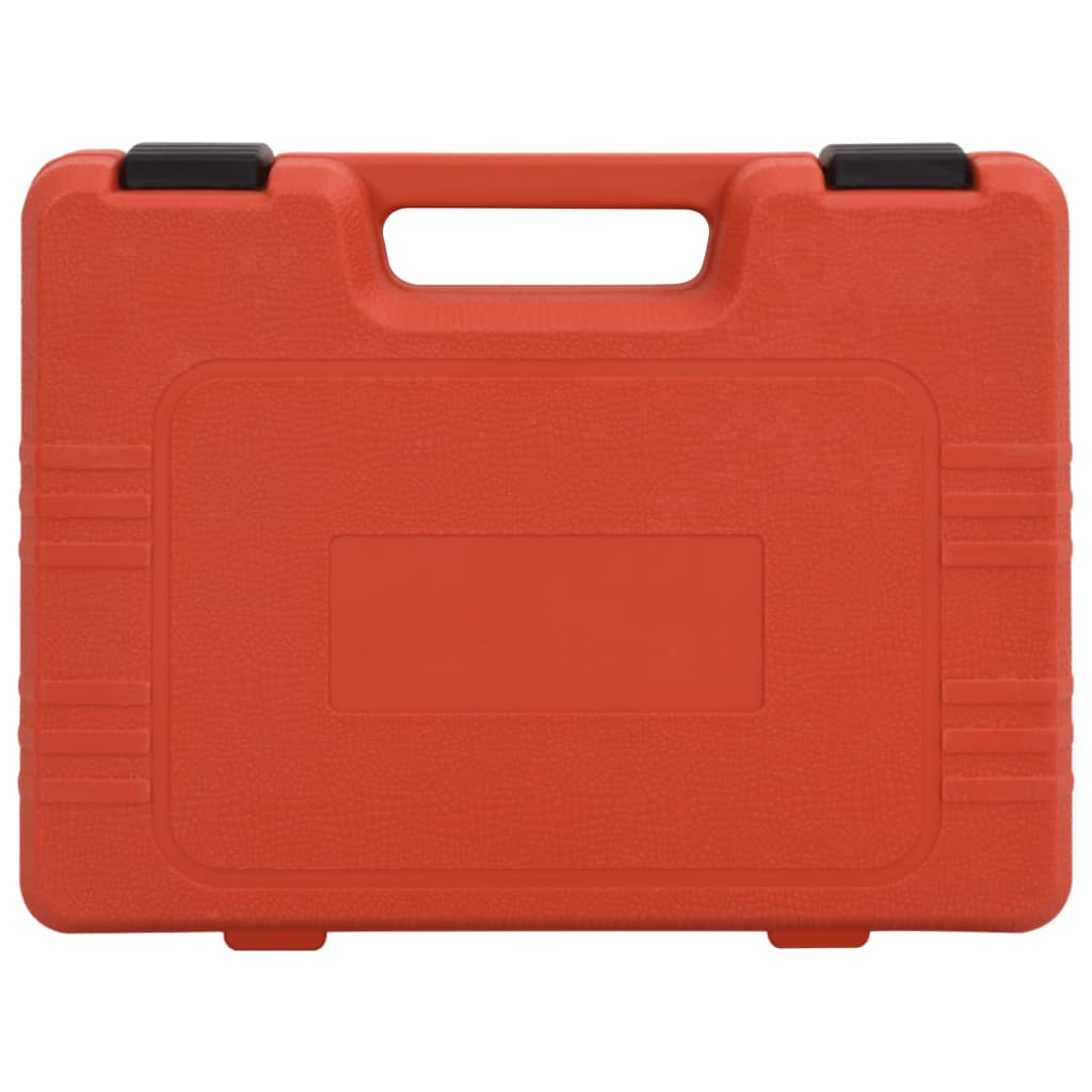 vidaXL Set detector de scurgeri pentru aer condiționat roșu 36x27x9 cm