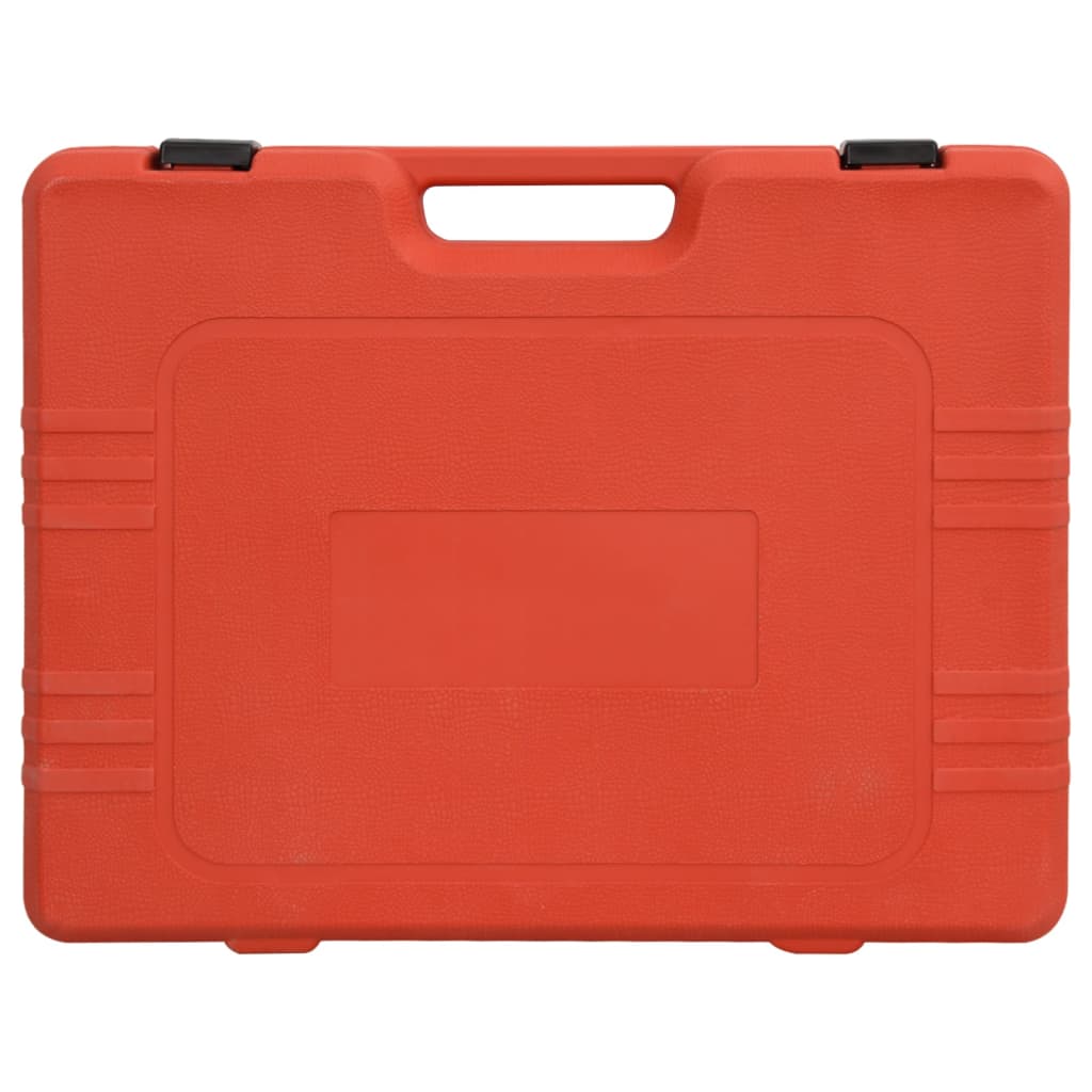 vidaXL Tester presiune pentru sistemul de răcire, roșu, 52x40,5x9,5 cm vidaXL Tester presiune pentru sistemul de răcire, roșu, 52x40,5x9,5 cm