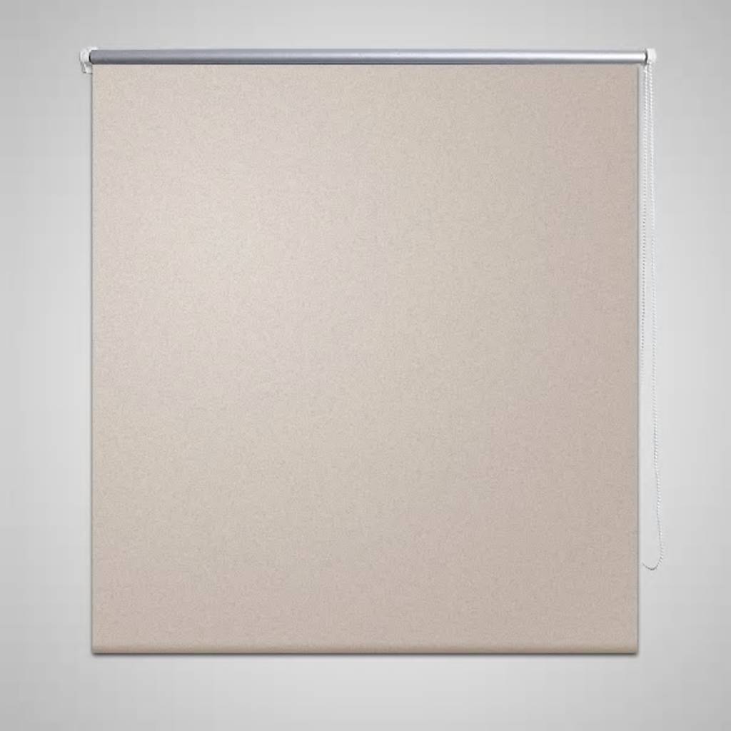 Jaluzea rulabilă opacă, 120 x 175 cm, bej Jaluzea rulabilă opacă, 120 x 175 cm, bej