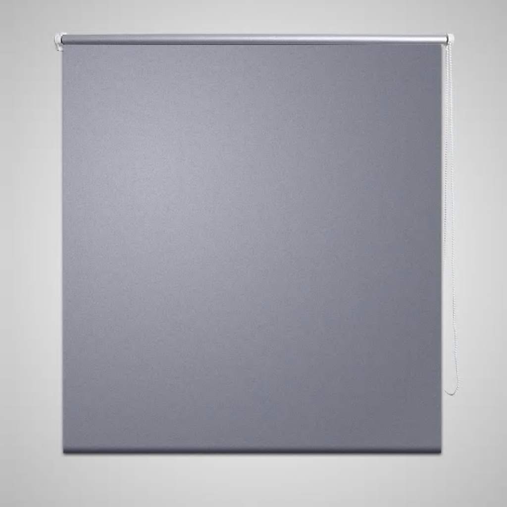 Jaluzea rulabilă opacă, 120 x 175 cm, gri Jaluzea rulabilă opacă, 120 x 175 cm, gri