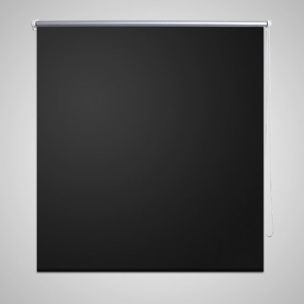 Jaluzea opacă rulabilă, 120 x 175 cm, negru Jaluzea opacă rulabilă, 120 x 175 cm, negru