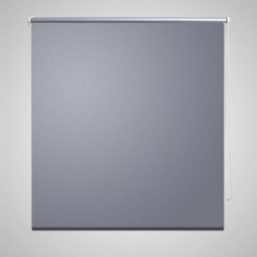 Jaluzea opacă rulabilă, 120 x 230 cm, gri Jaluzea opacă rulabilă, 120 x 230 cm, gri