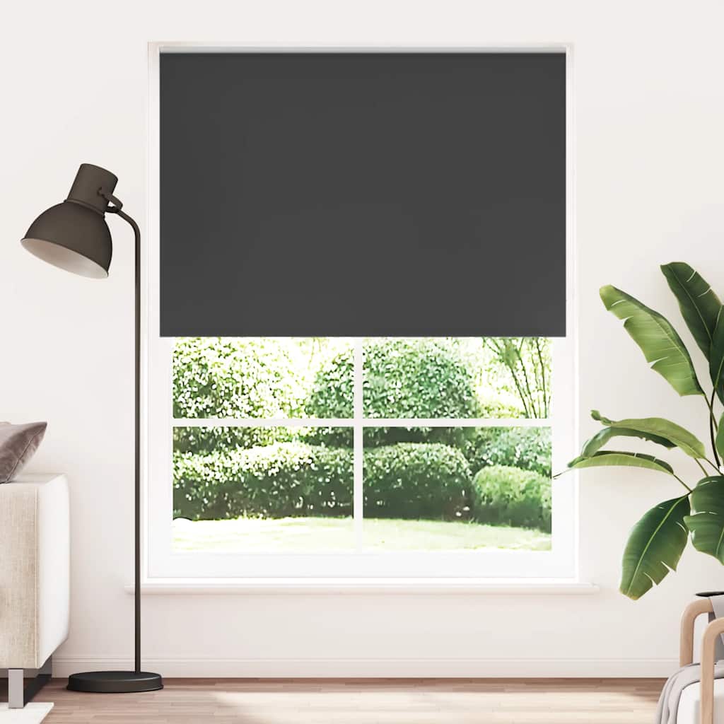 Jaluzea opacă rulabilă, 140 x 230 cm, negru Jaluzea opacă rulabilă, 140 x 230 cm, negru