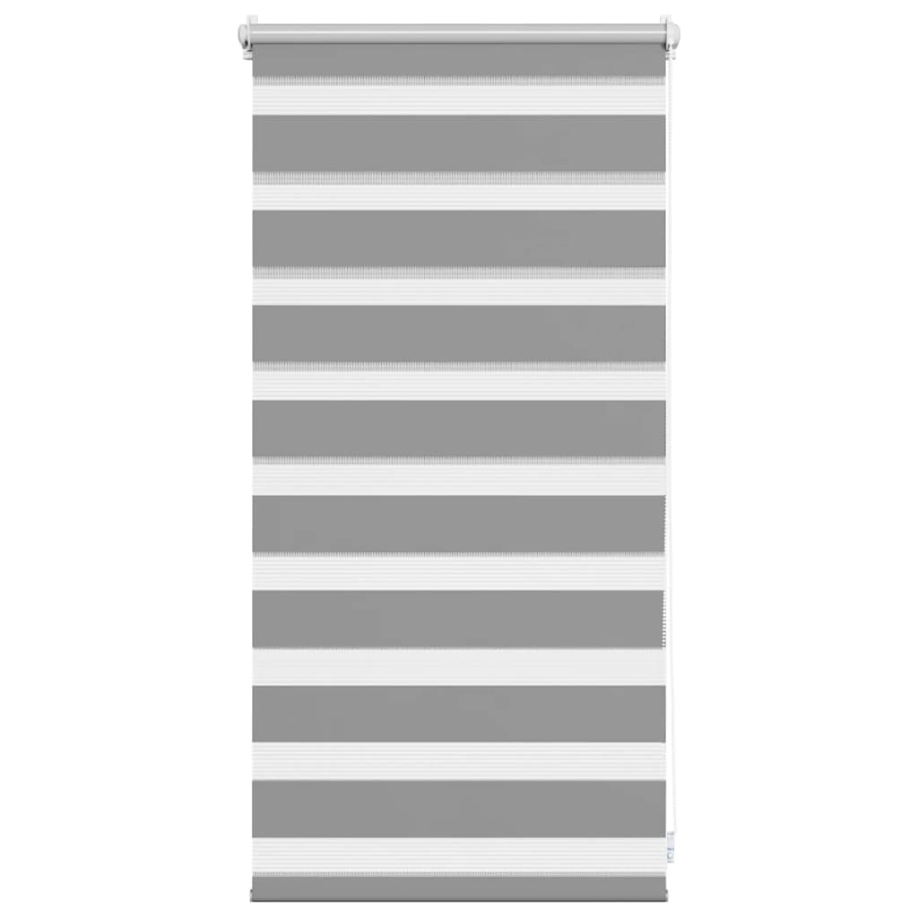 Jaluzea tip zebra, 40 x 100 cm, gri Jaluzea tip zebra, 40 x 100 cm, gri