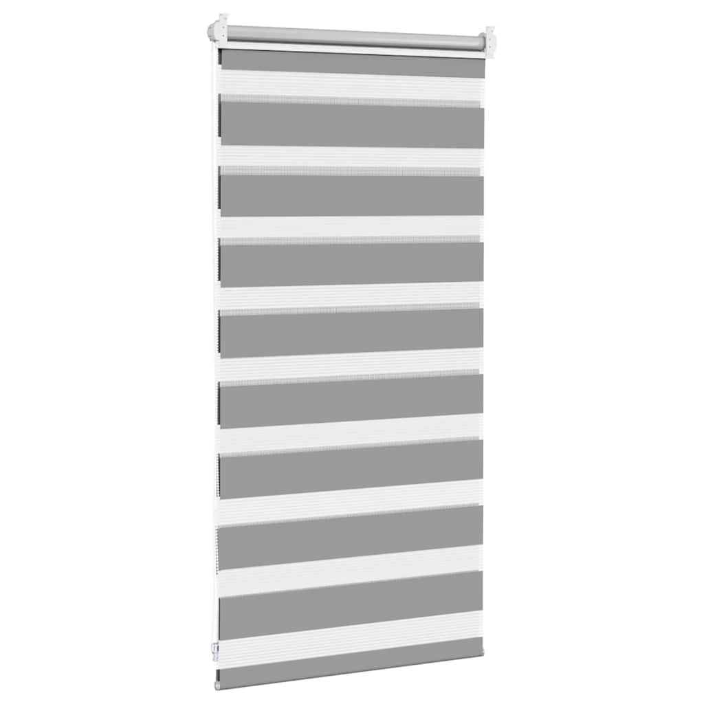 Jaluzea tip zebra, 40 x 100 cm, gri Jaluzea tip zebra, 40 x 100 cm, gri