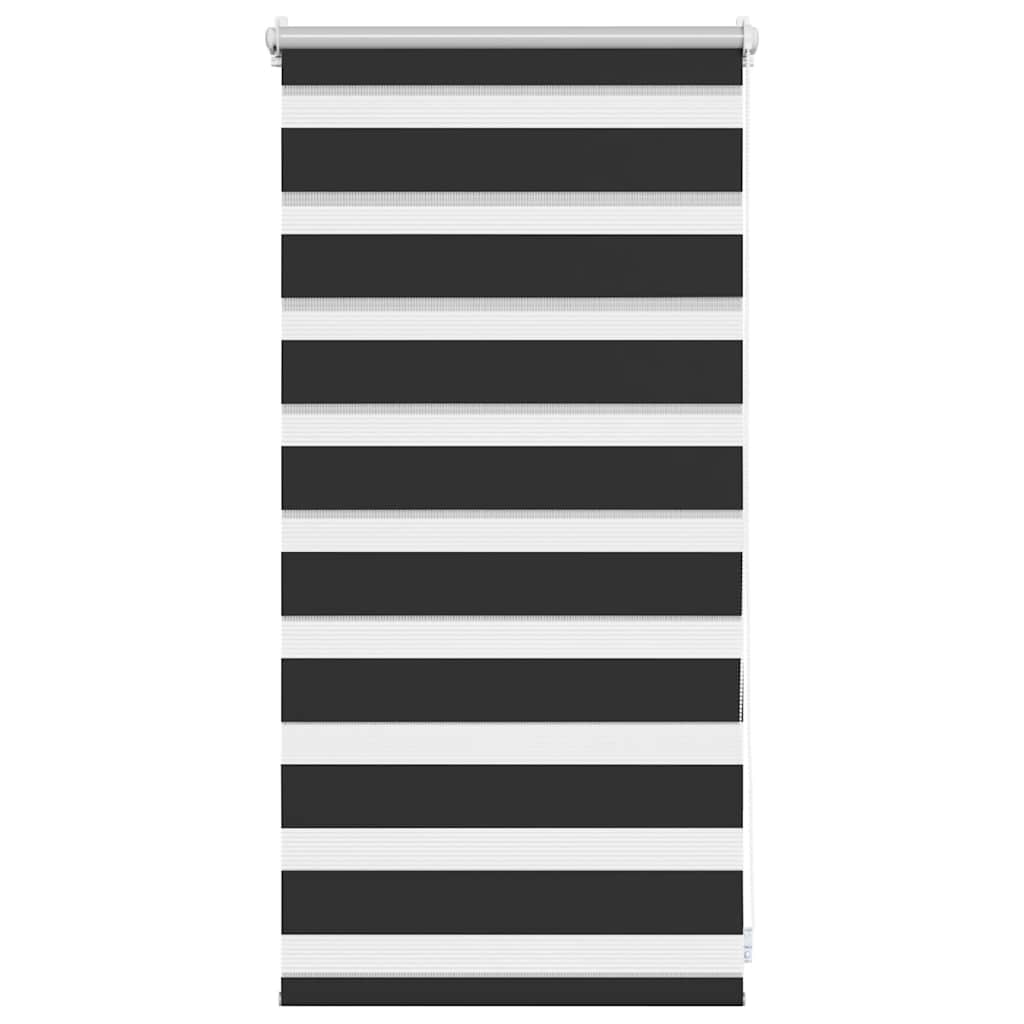 Jaluzea opacă tip zebră, 40 x 100 cm, negru Jaluzea opacă tip zebră, 40 x 100 cm, negru