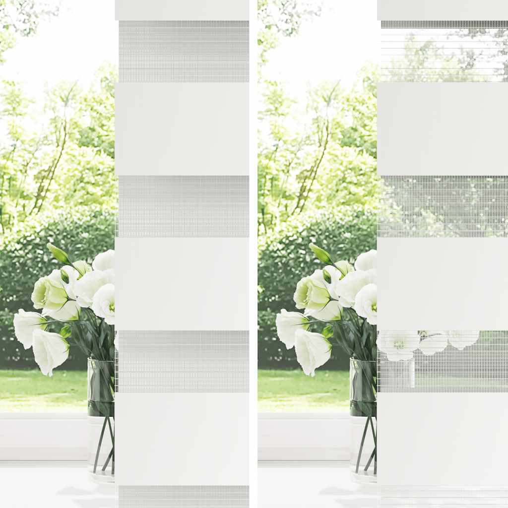 Jaluzea opacă tip zebră, 40 x 100 cm, cafeniu Jaluzea opacă tip zebră, 40 x 100 cm, cafeniu
