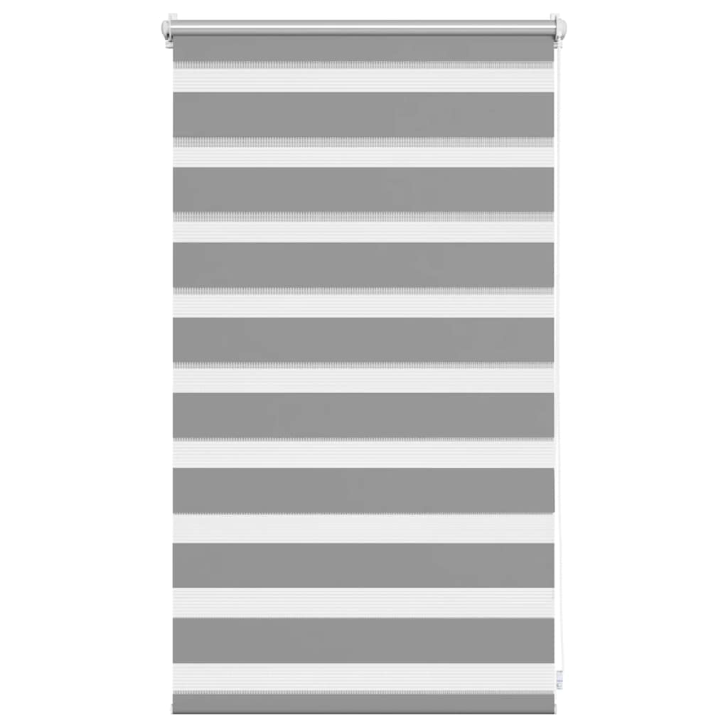 Jaluzea opacă tip zebră, 50 x 100 cm, gri Jaluzea opacă tip zebră, 50 x 100 cm, gri
