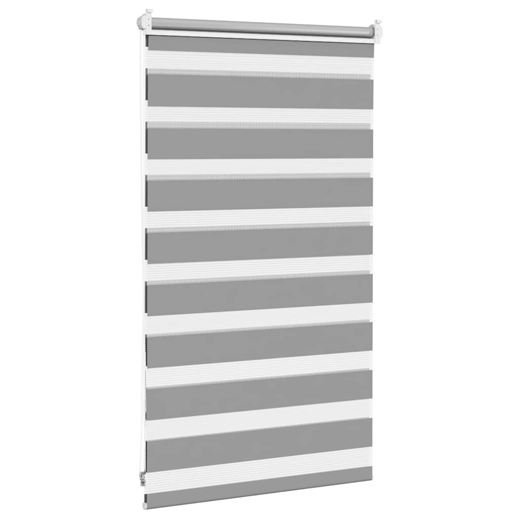Jaluzea opacă tip zebră, 50 x 100 cm, gri Jaluzea opacă tip zebră, 50 x 100 cm, gri