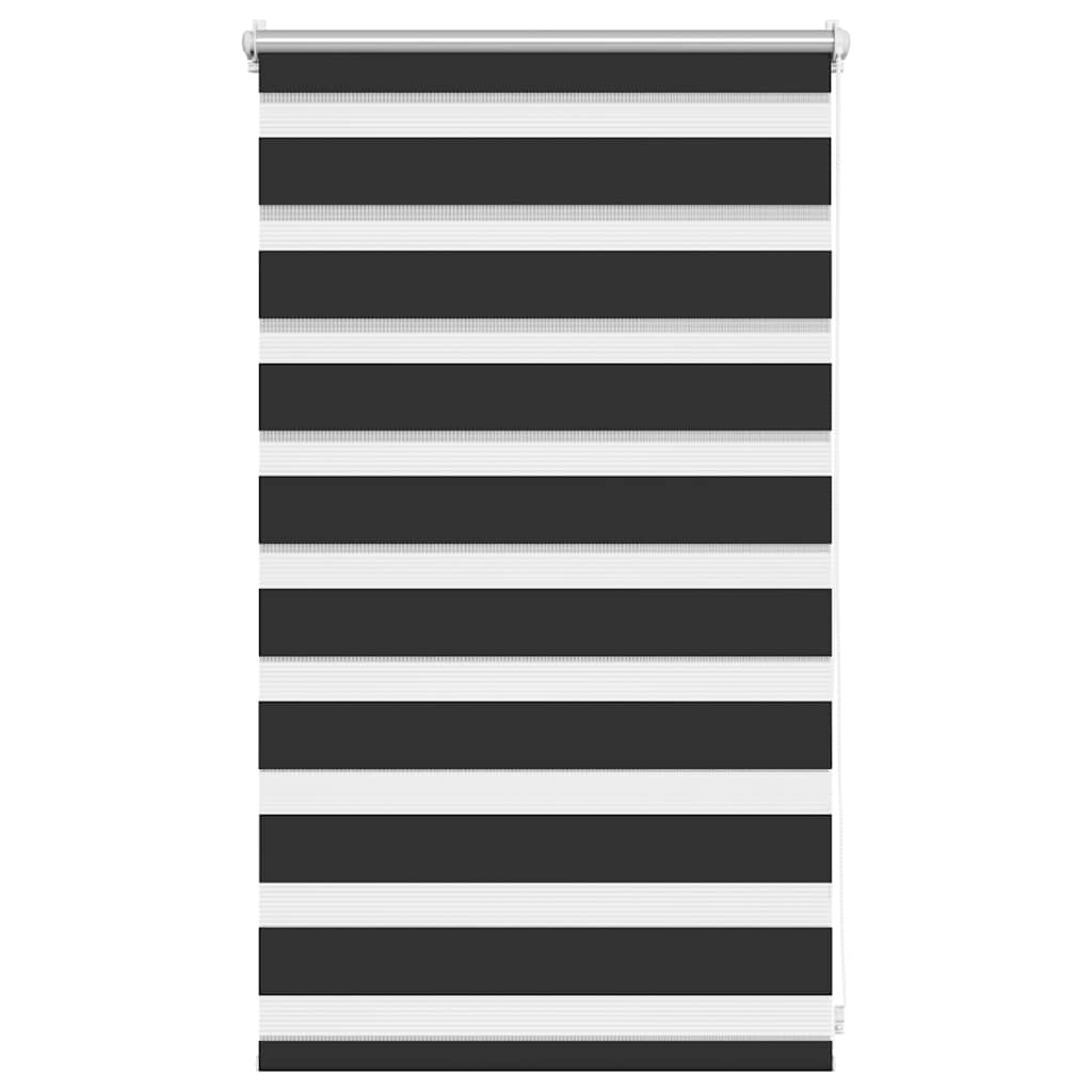 Jaluzea tip zebră, 50 x 100 cm, negru Jaluzea tip zebră, 50 x 100 cm, negru