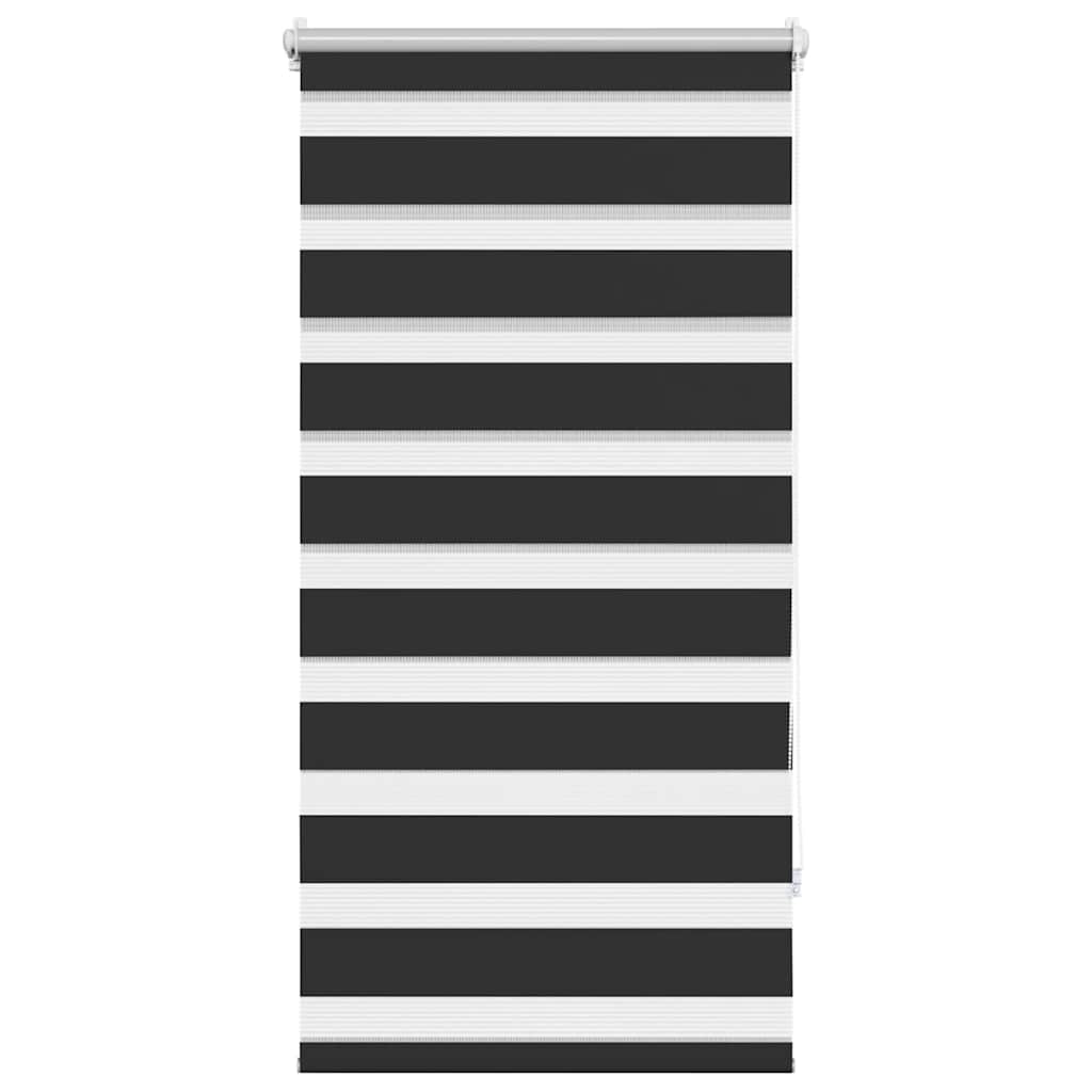 Jaluzea tip zebră, 60 x 120 cm, negru Jaluzea tip zebră, 60 x 120 cm, negru
