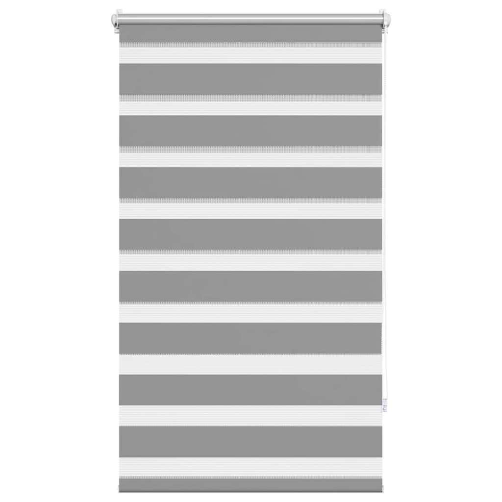 Jaluzea tip zebră, 70 x 120 cm, gri Jaluzea tip zebră, 70 x 120 cm, gri