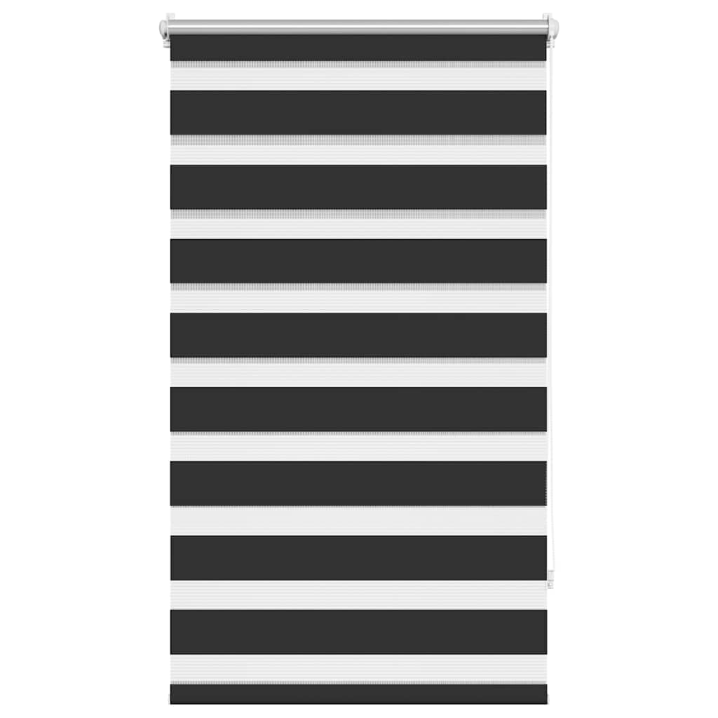 Jaluzea tip zebră, 70 x 120 cm, negru Jaluzea tip zebră, 70 x 120 cm, negru