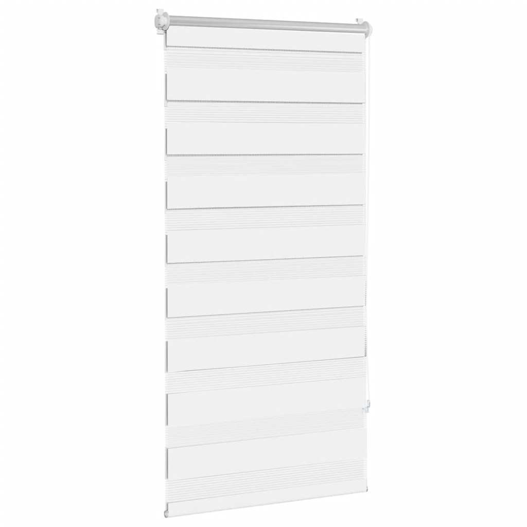 Jaluzea tip zebra, 80 x 150 cm, alb Jaluzea tip zebra, 80 x 150 cm, alb
