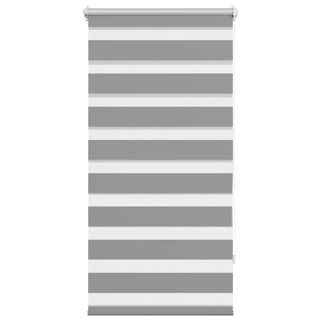Jaluzea tip zebră, 80 x 150 cm, gri Jaluzea tip zebră, 80 x 150 cm, gri