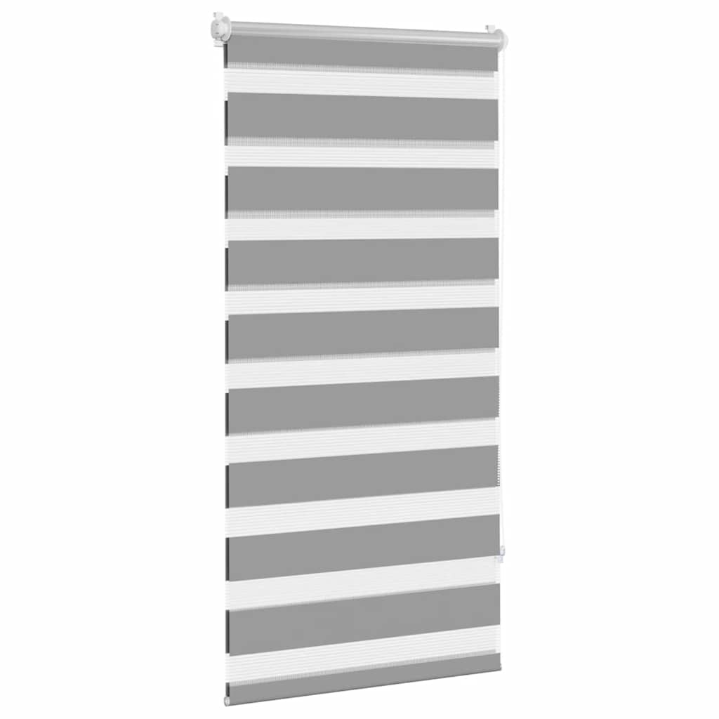 Jaluzea tip zebră, 80 x 150 cm, gri Jaluzea tip zebră, 80 x 150 cm, gri