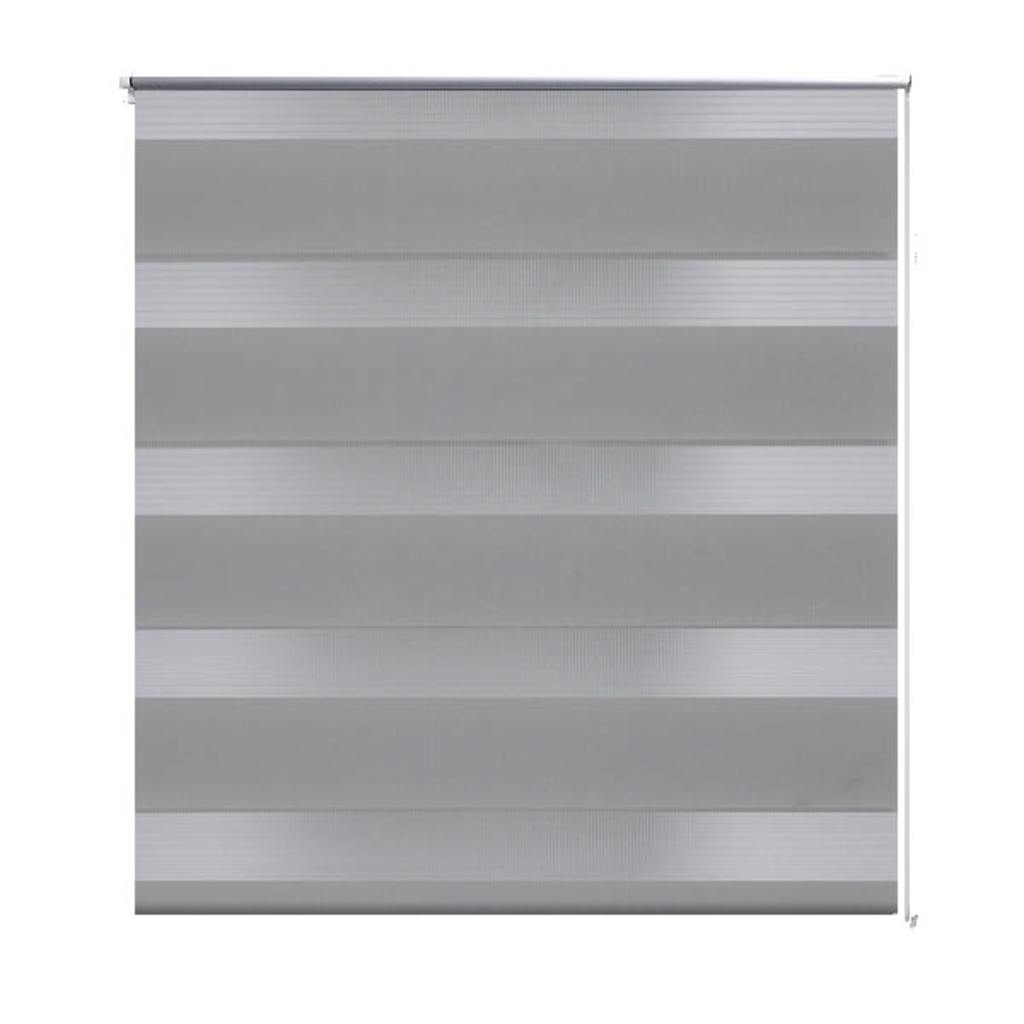 Jaluzea tip zebră, 80 x 175 cm, gri Jaluzea tip zebră, 80 x 175 cm, gri