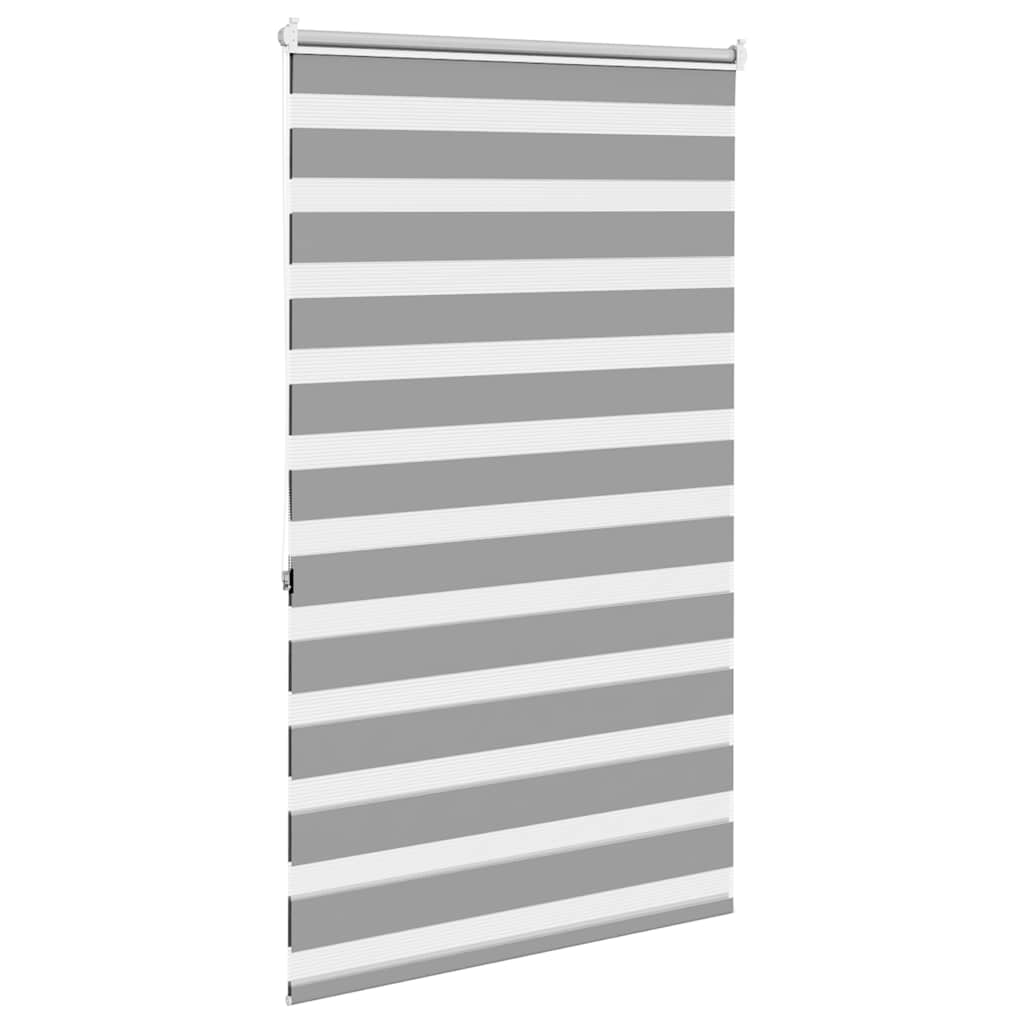 Jaluzea tip zebră, 80 x 175 cm, gri Jaluzea tip zebră, 80 x 175 cm, gri