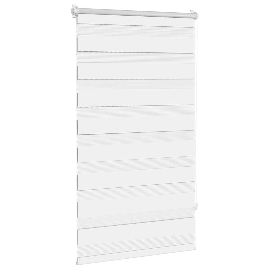 Jaluzea tip zebra, 90 x 150 cm, alb Jaluzea tip zebra, 90 x 150 cm, alb