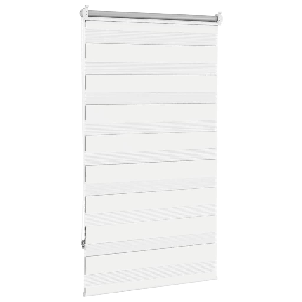 Jaluzea tip zebra, 90 x 150 cm, alb Jaluzea tip zebra, 90 x 150 cm, alb
