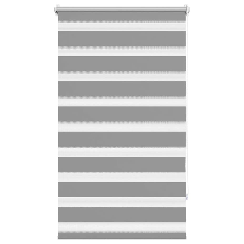 Jaluzea tip zebră, 90 x 150 cm, gri Jaluzea tip zebră, 90 x 150 cm, gri