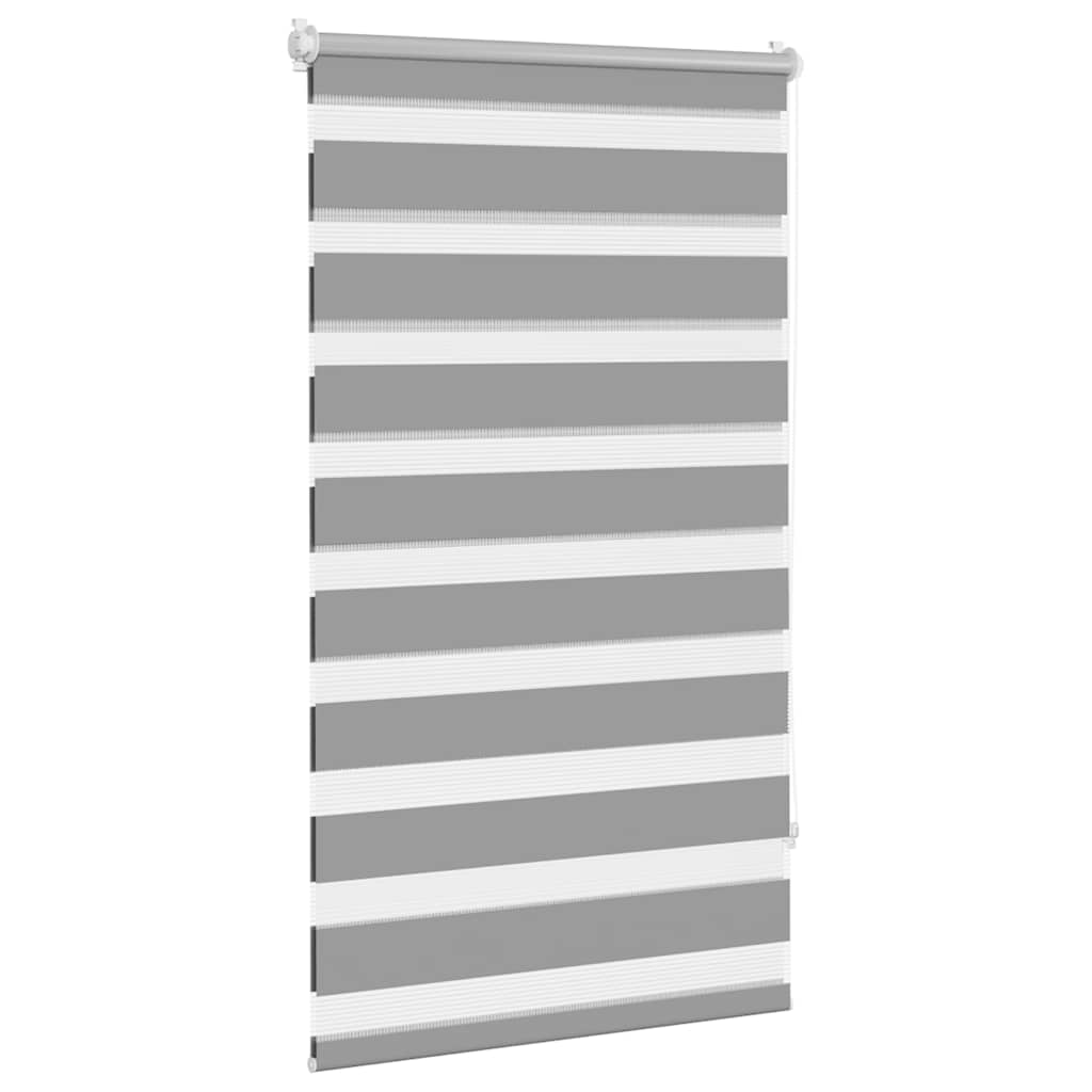 Jaluzea tip zebră, 90 x 150 cm, gri Jaluzea tip zebră, 90 x 150 cm, gri