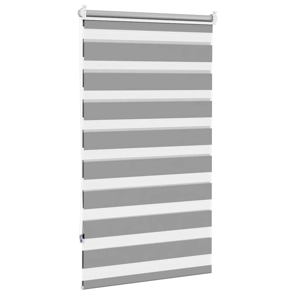 Jaluzea tip zebră, 90 x 150 cm, gri Jaluzea tip zebră, 90 x 150 cm, gri