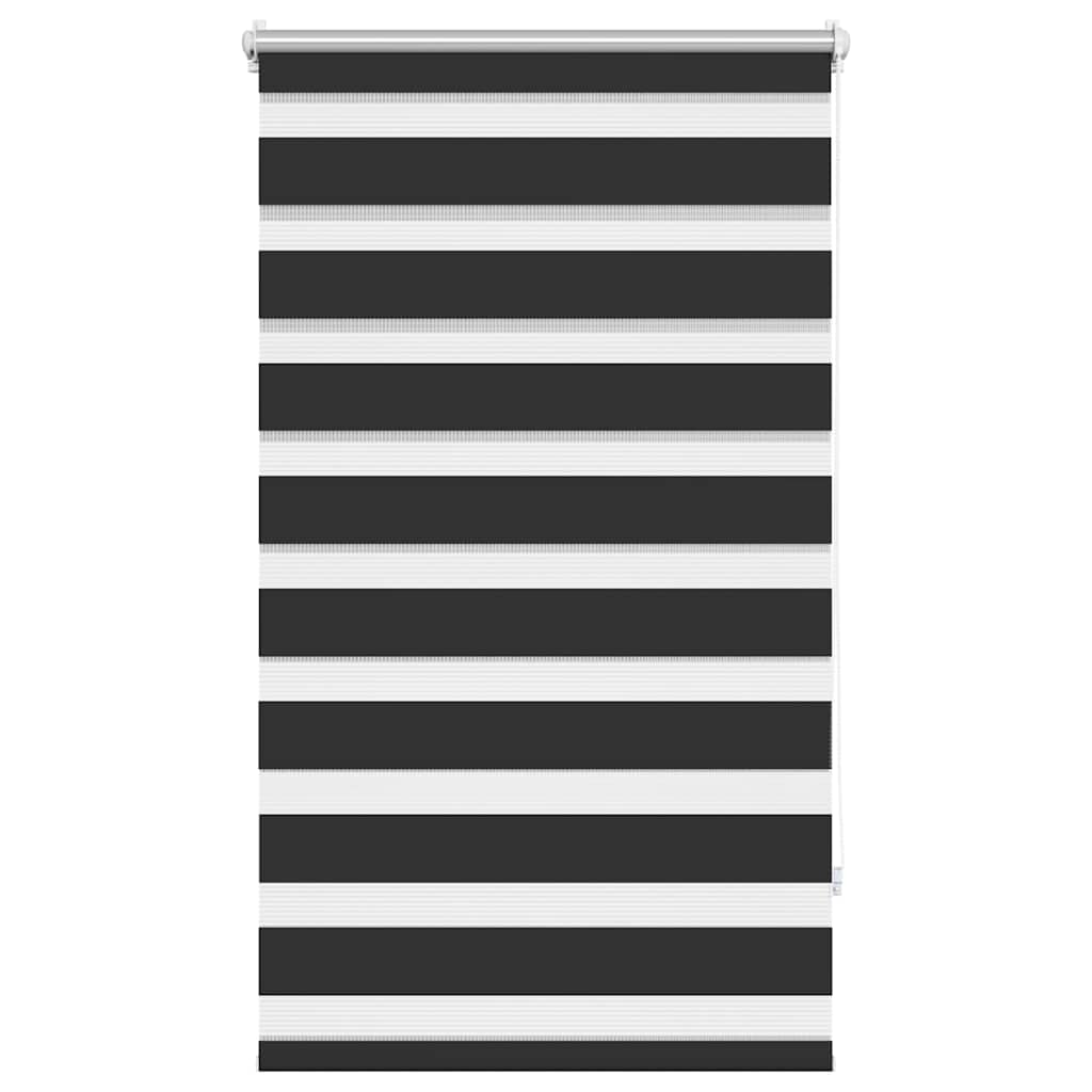 Jaluzea tip zebră, 90 x 150 cm, negru Jaluzea tip zebră, 90 x 150 cm, negru