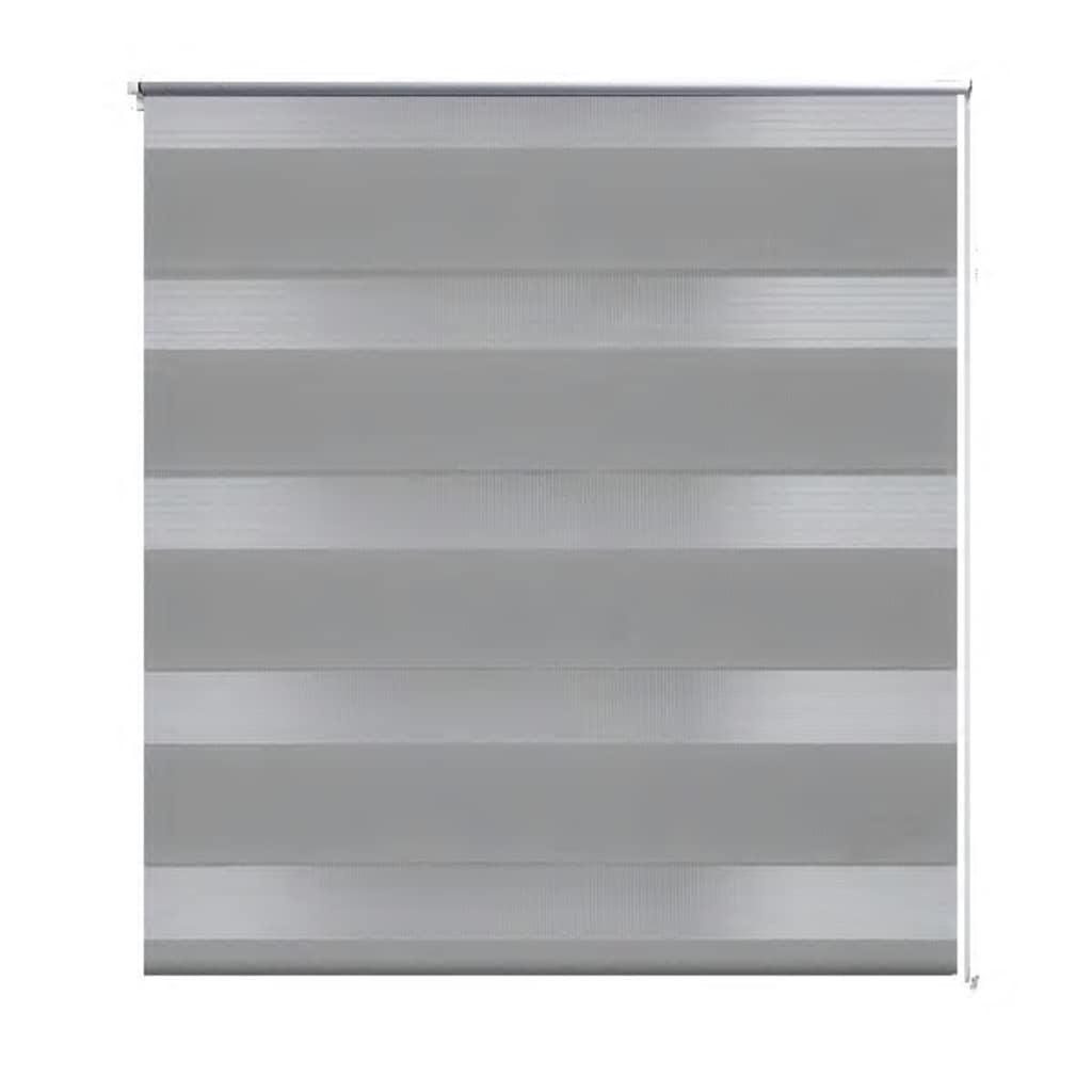 Jaluzea tip zebră, 100 x 175 cm, gri Jaluzea tip zebră, 100 x 175 cm, gri
