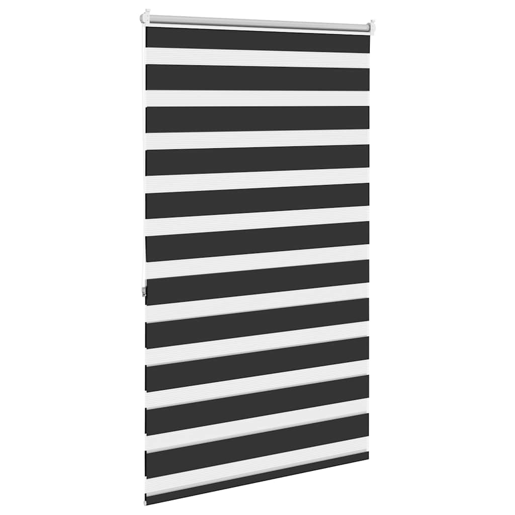 Jaluzea tip zebră, 100 x 175 cm, negru Jaluzea tip zebră, 100 x 175 cm, negru