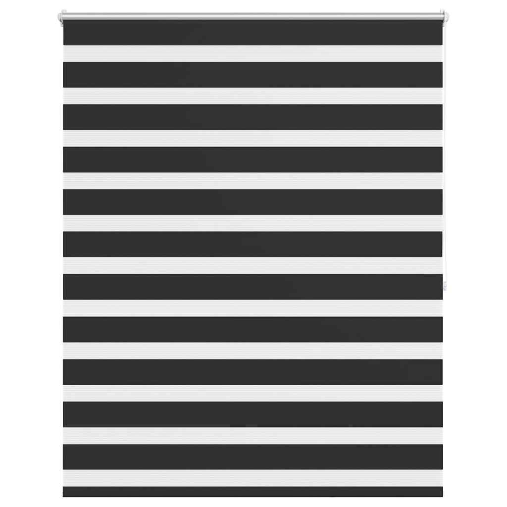 Jaluzea tip zebră, 120 x 175 cm, negru Jaluzea tip zebră, 120 x 175 cm, negru