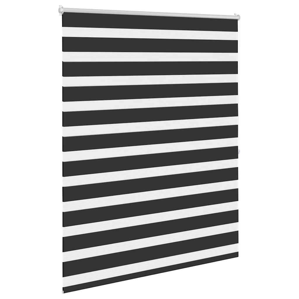 Jaluzea tip zebră, 120 x 175 cm, negru Jaluzea tip zebră, 120 x 175 cm, negru