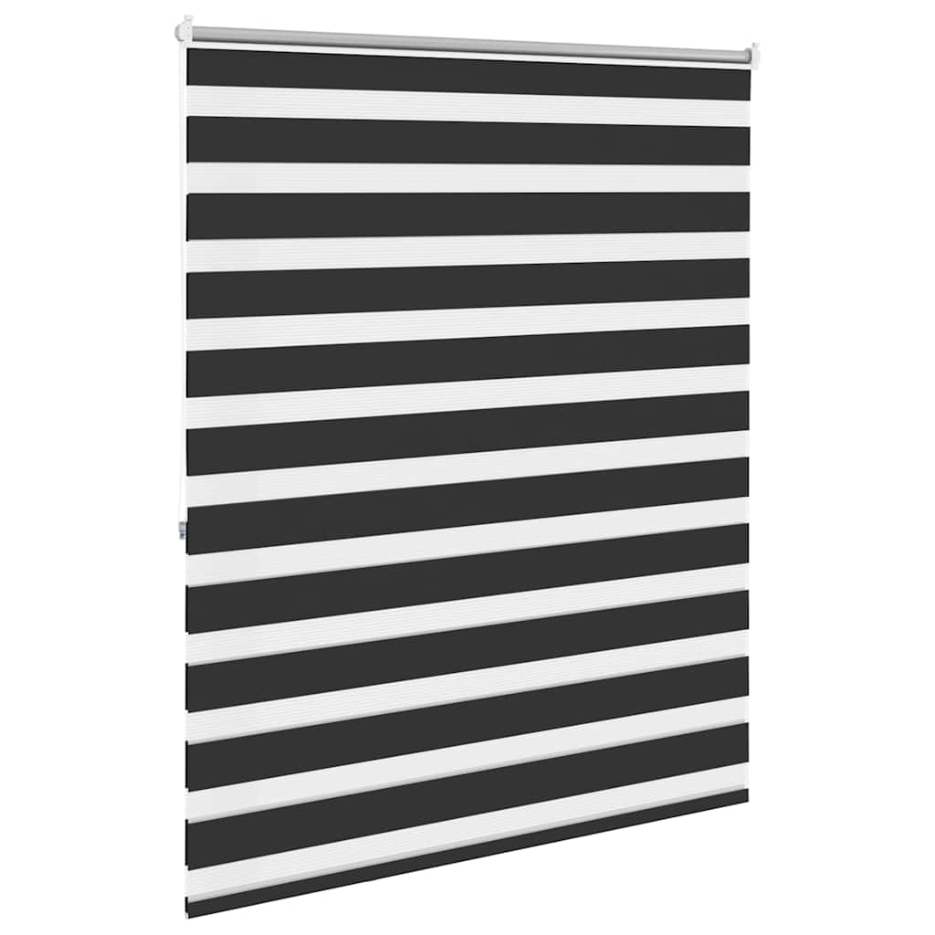 Jaluzea tip zebră, 120 x 175 cm, negru Jaluzea tip zebră, 120 x 175 cm, negru