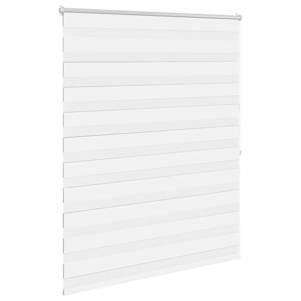 Jaluzea tip zebra, 140 x 175 cm, alb Jaluzea tip zebra, 140 x 175 cm, alb