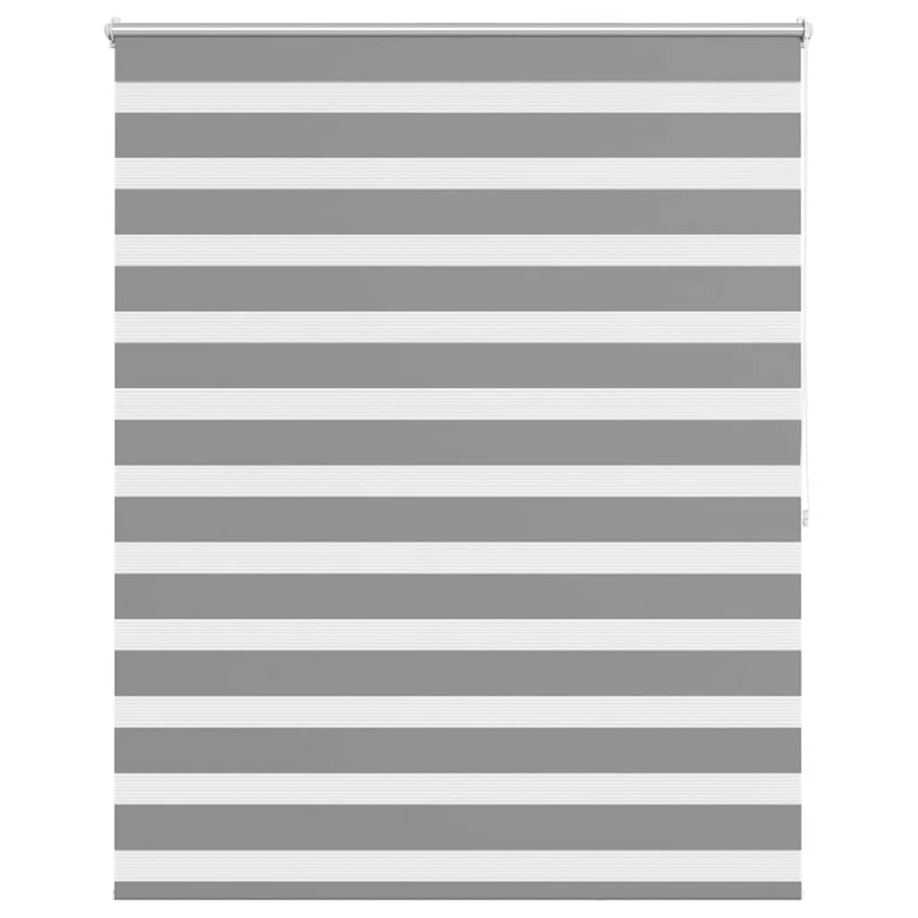 Jaluzea tip zebră, 140 x 175 cm, gri Jaluzea tip zebră, 140 x 175 cm, gri