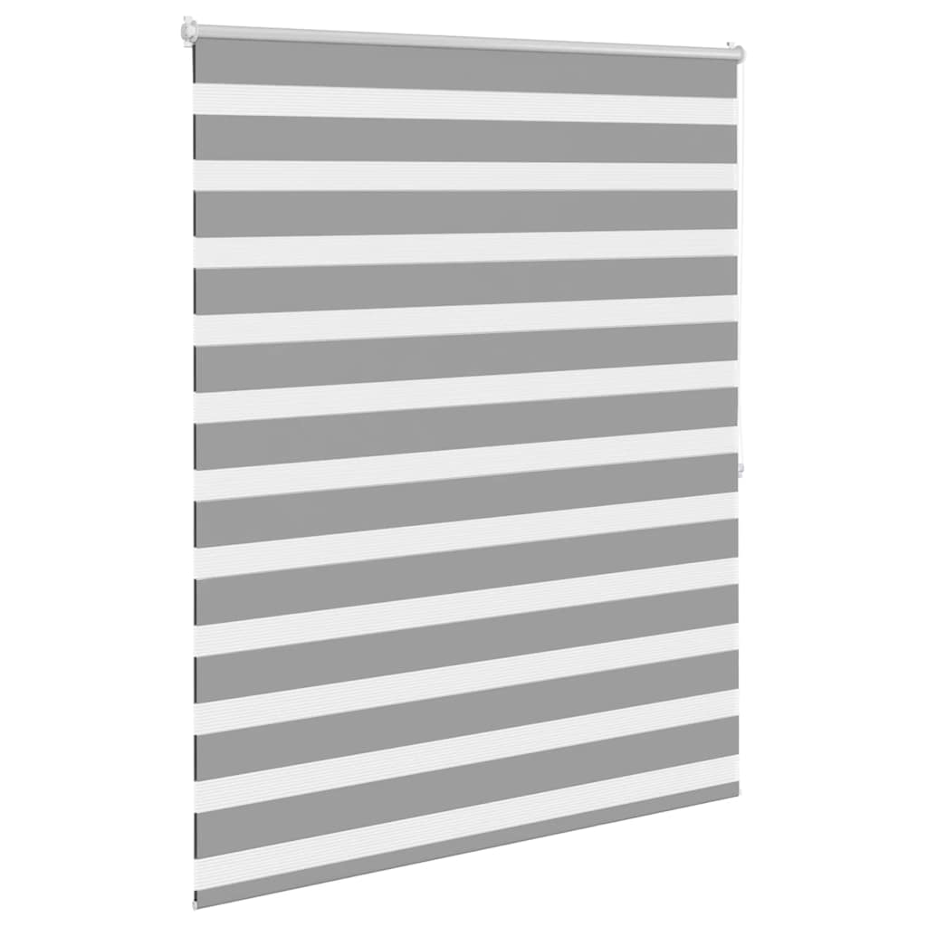 Jaluzea tip zebră, 140 x 175 cm, gri Jaluzea tip zebră, 140 x 175 cm, gri