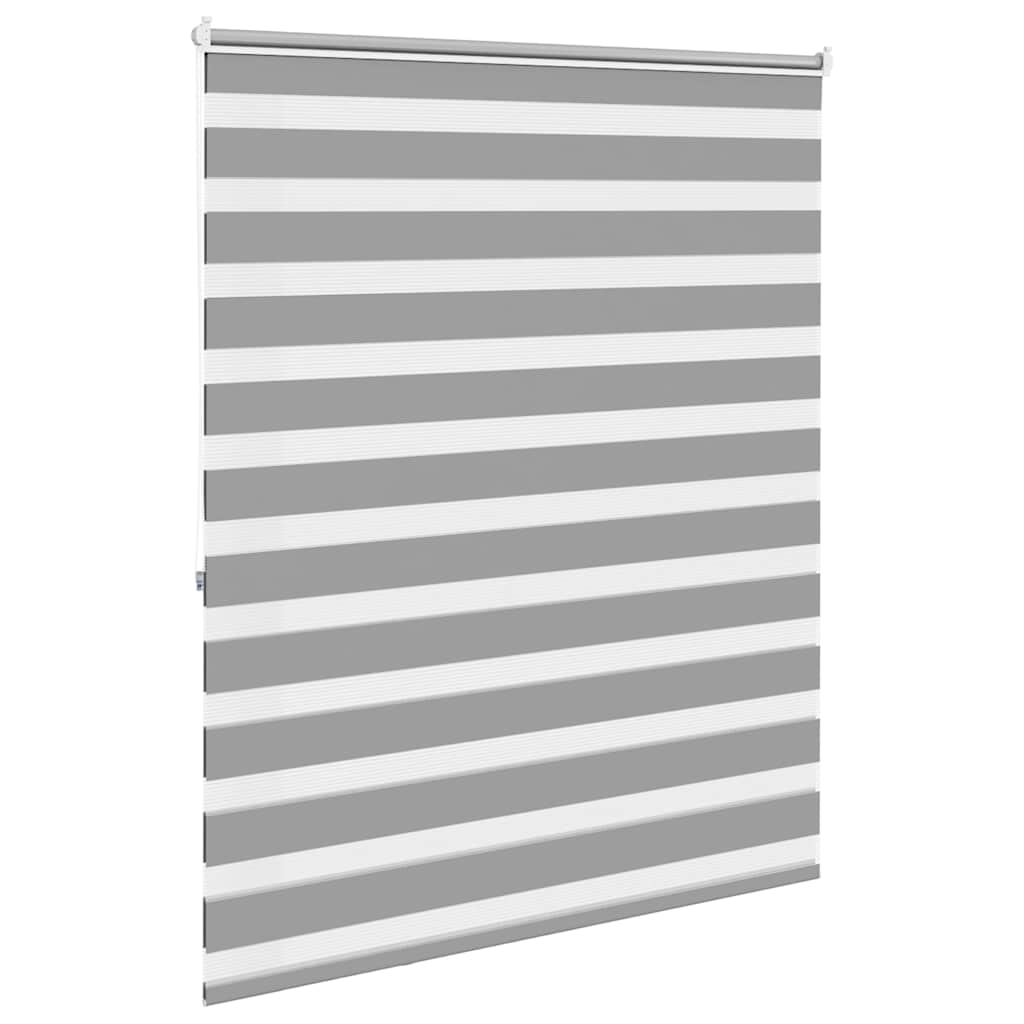 Jaluzea tip zebră, 140 x 175 cm, gri Jaluzea tip zebră, 140 x 175 cm, gri