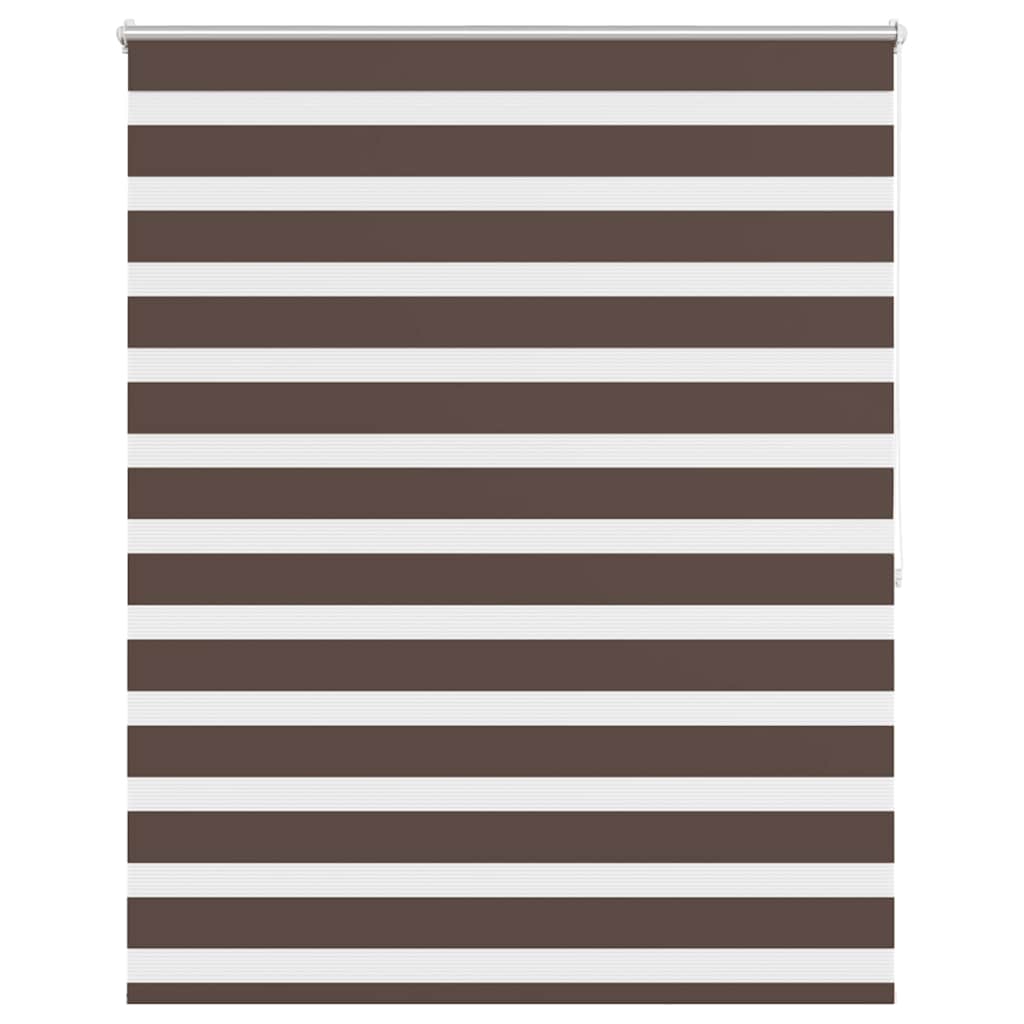 Jaluzea tip zebră, 140 x 175 cm, cafeniu Jaluzea tip zebră, 140 x 175 cm, cafeniu