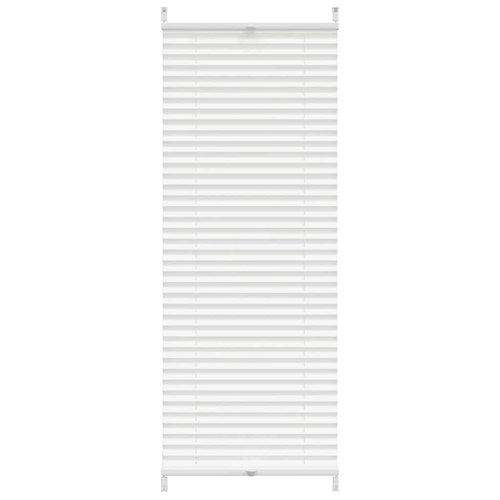 Jaluzea plisse, alb, 40x100 cm, pliuri Jaluzea plisse, alb, 40x100 cm, pliuri