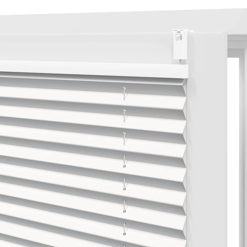 Jaluzea plisse, alb, 40x100 cm, pliuri Jaluzea plisse, alb, 40x100 cm, pliuri