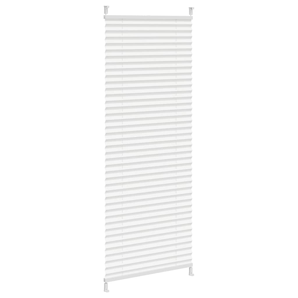 Jaluzea plisse, alb, 40x150 cm, pliuri Jaluzea plisse, alb, 40x150 cm, pliuri