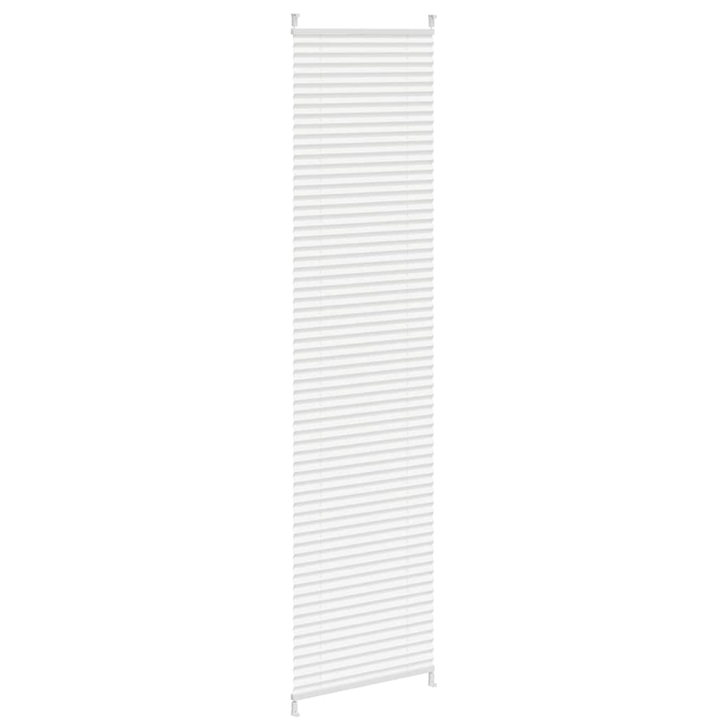 Jaluzea plisse, alb, 40x200 cm, pliuri Jaluzea plisse, alb, 40x200 cm, pliuri
