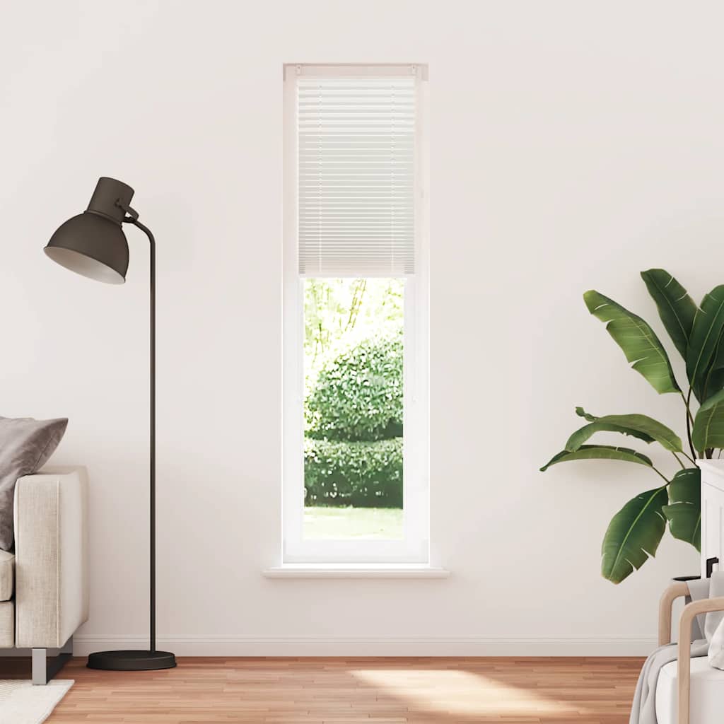 Jaluzea plisse, alb, 40x200 cm, pliuri Jaluzea plisse, alb, 40x200 cm, pliuri