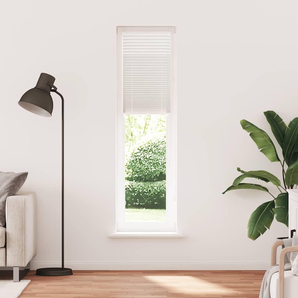 Jaluzea plisse, alb, 60x200 cm, pliuri Jaluzea plisse, alb, 60x200 cm, pliuri