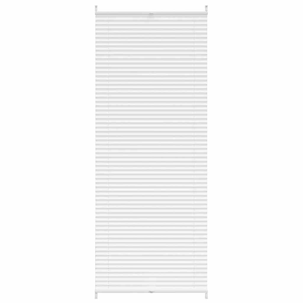 Jaluzea plisse, alb, 70x200 cm, pliuri Jaluzea plisse, alb, 70x200 cm, pliuri