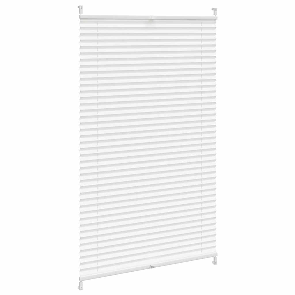 Jaluzea plisse, alb, 80x200 cm, pliuri Jaluzea plisse, alb, 80x200 cm, pliuri