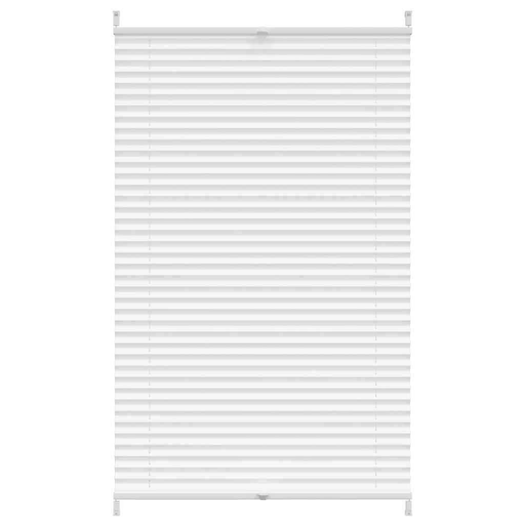 Jaluzea plisse, alb, 80x 125 cm, pliuri Jaluzea plisse, alb, 80x 125 cm, pliuri